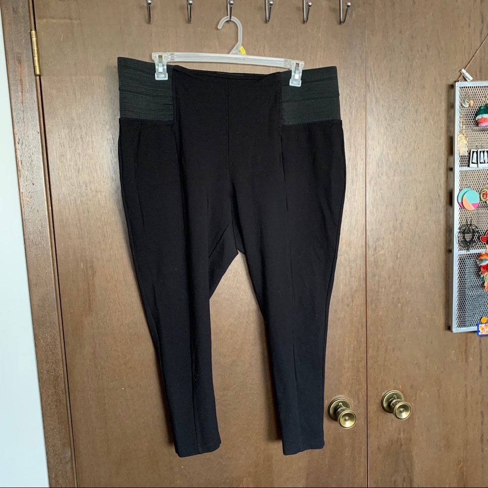 Eloquii ponte pants